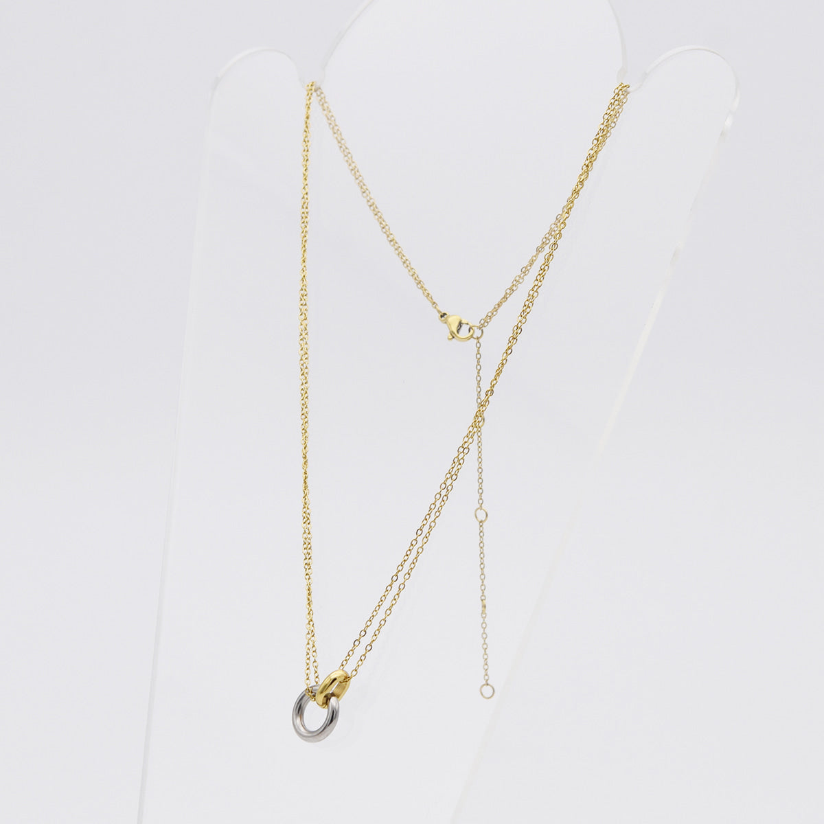 [All Surgical] Antique Book Locket Chain Necklace