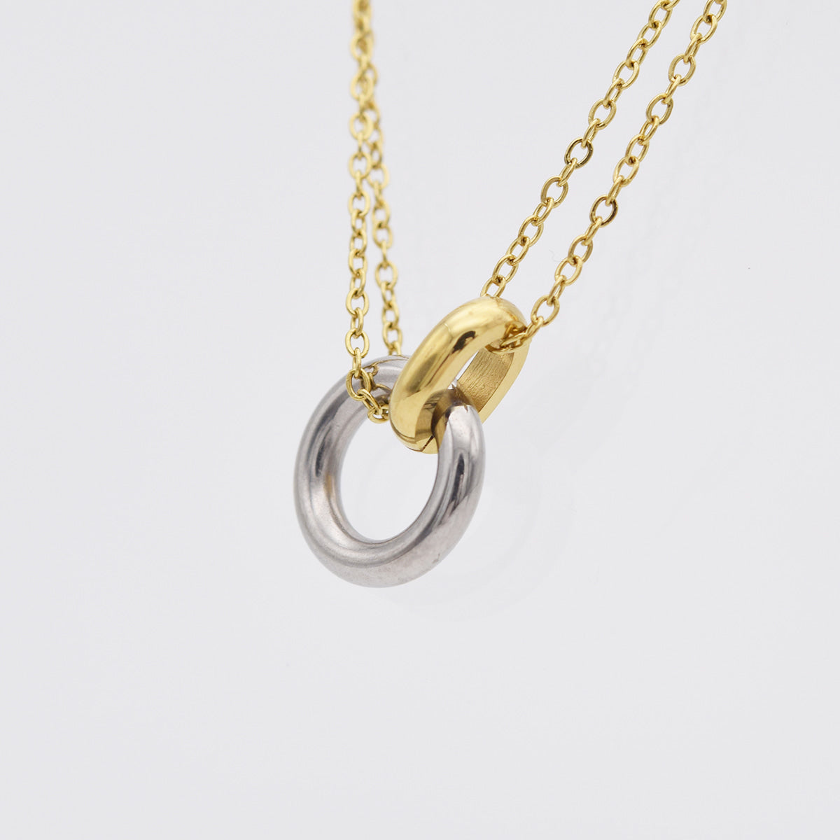 [All Surgical] Antique Book Locket Chain Necklace