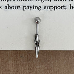 [ผ่าตัด] ริบบิ้นมินิโฟลว์ (3 สี) 16G เจาะร่างกาย เจาะหลัง เจาะกระดูกอ่อน 