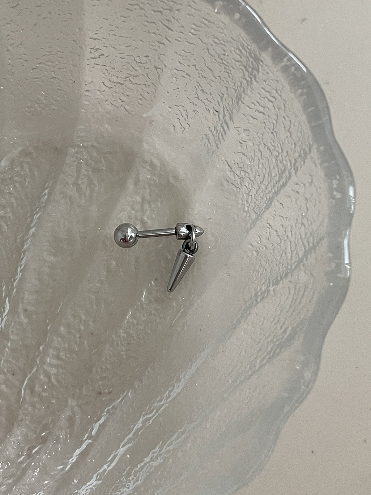 [ผ่าตัด] ริบบิ้นมินิโฟลว์ (3 สี) 16G เจาะร่างกาย เจาะหลัง เจาะกระดูกอ่อน 