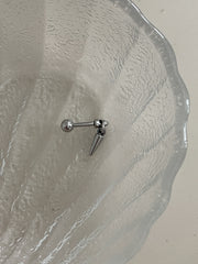 [ผ่าตัด] ริบบิ้นมินิโฟลว์ (3 สี) 16G เจาะร่างกาย เจาะหลัง เจาะกระดูกอ่อน 