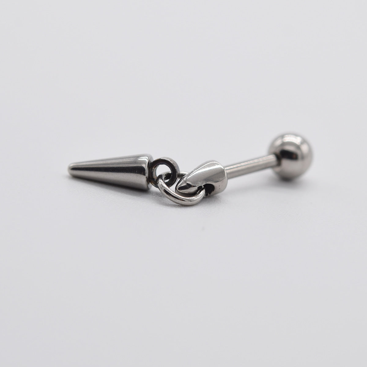 [ผ่าตัด] ริบบิ้นมินิโฟลว์ (3 สี) 16G เจาะร่างกาย เจาะหลัง เจาะกระดูกอ่อน 