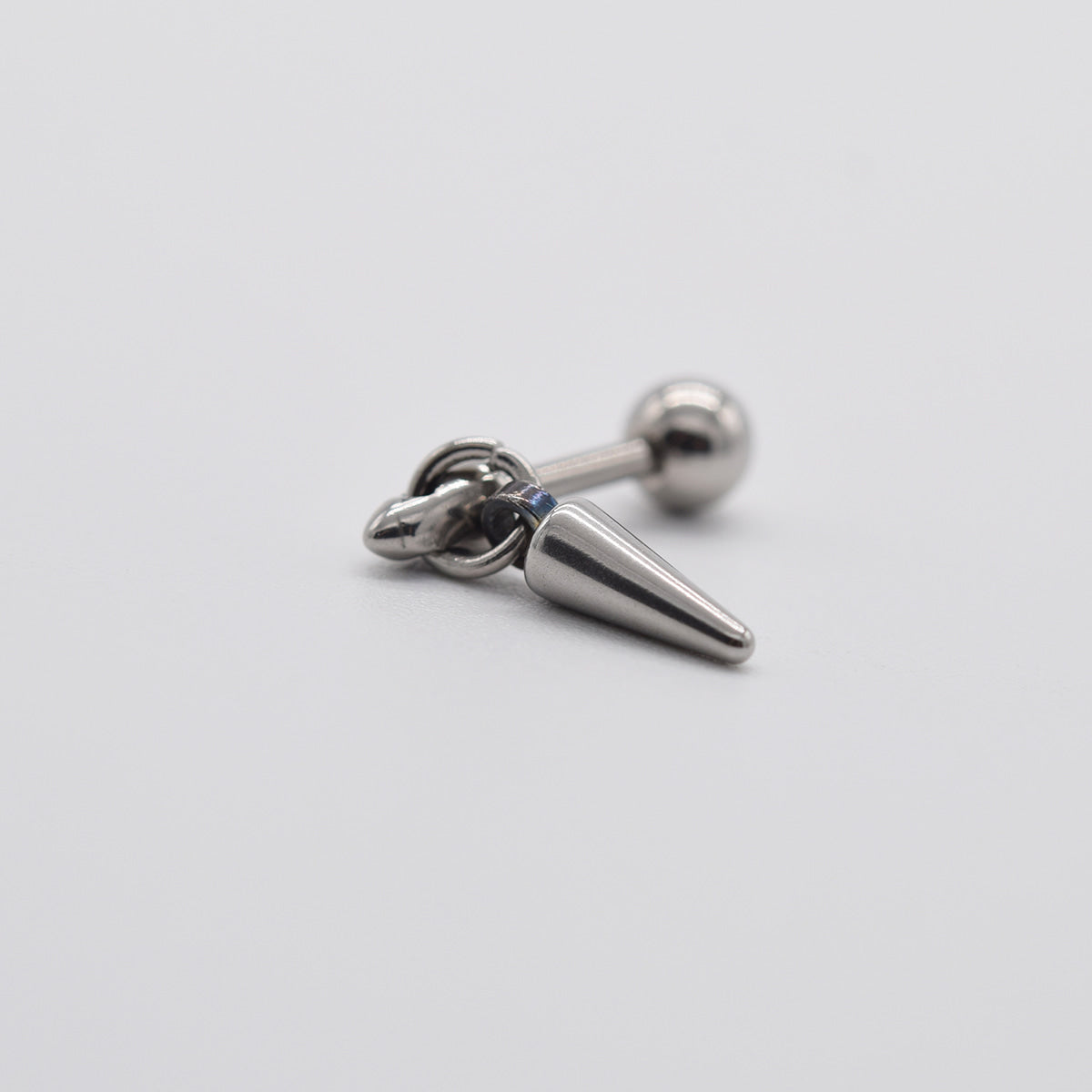 [ผ่าตัด] ริบบิ้นมินิโฟลว์ (3 สี) 16G เจาะร่างกาย เจาะหลัง เจาะกระดูกอ่อน 