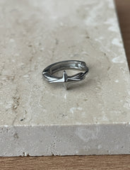 [Surgical] Mini Flow Ribbon (3 Colors) 16G Body Piercing Back Piercing Cartilage Piercing 