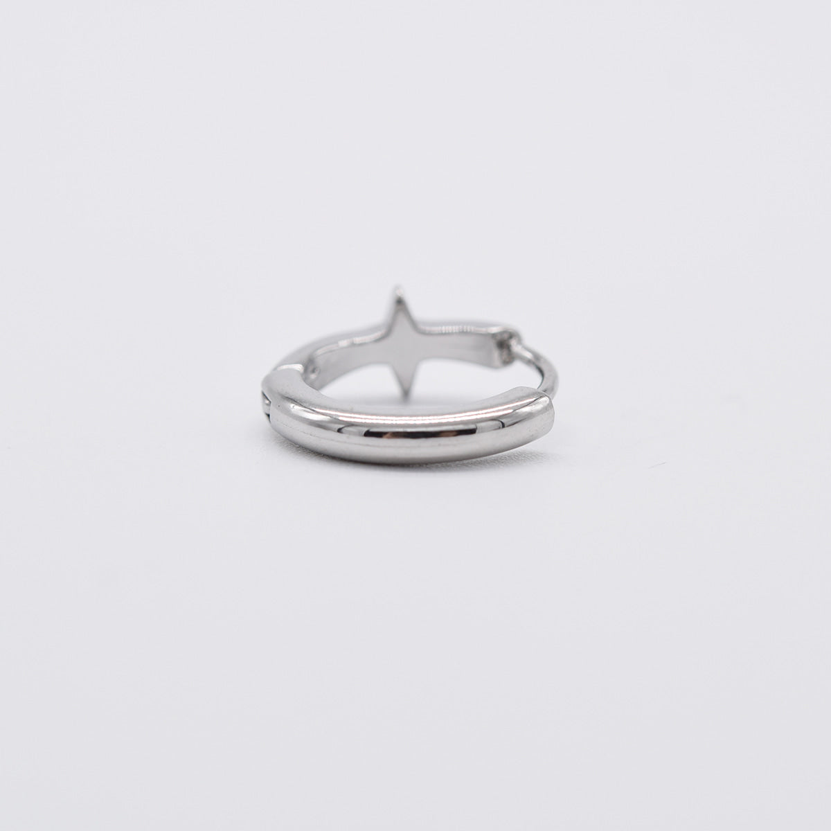 [Surgical] Mini Flow Ribbon (3 Colors) 16G Body Piercing Back Piercing Cartilage Piercing 