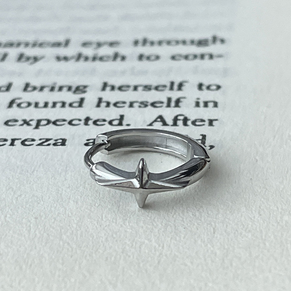 [Surgical] Mini Flow Ribbon (3 Colors) 16G Body Piercing Back Piercing Cartilage Piercing 