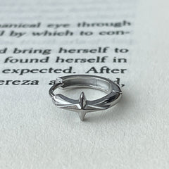 [Surgical] Mini Flow Ribbon (3 Colors) 16G Body Piercing Back Piercing Cartilage Piercing 