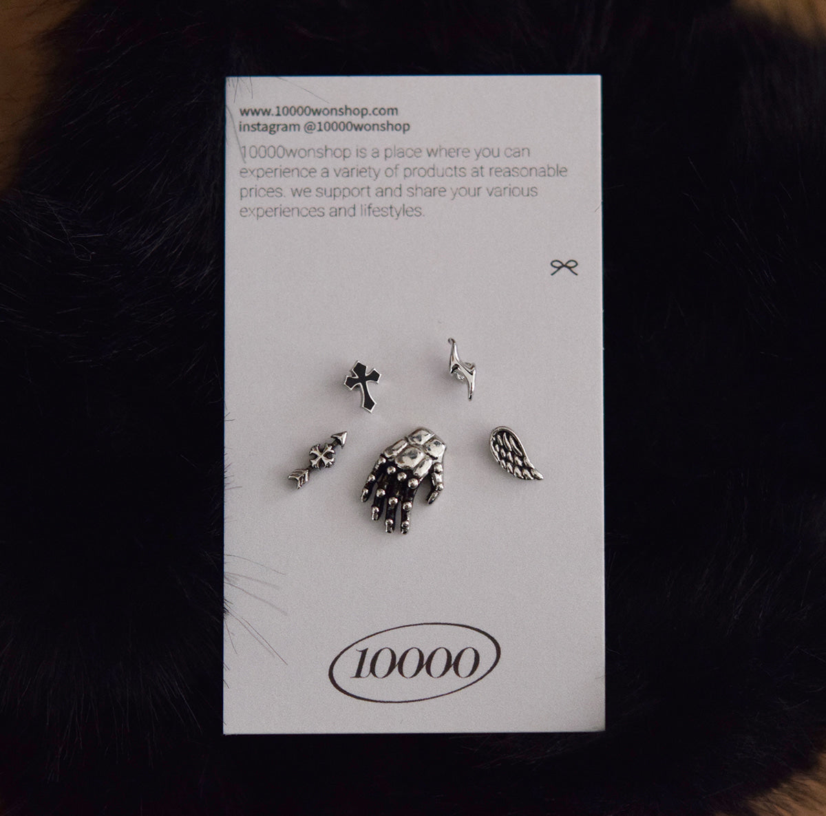 [ชุด 5 ชิ้น] [ผ่าตัด] ชุดเจาะรูปไอศกรีมถั่ว 16G เจาะร่างกาย เจาะหลัง เจาะกระดูกอ่อน 