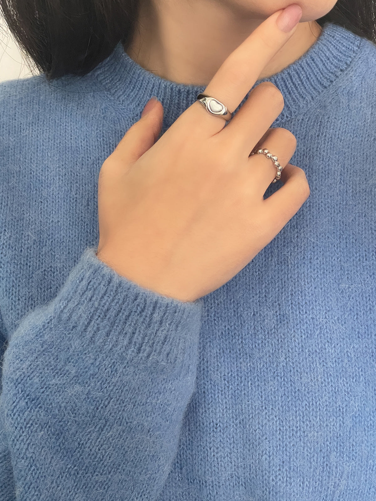 [ผ่าตัด] ริบบิ้นมินิโฟลว์ (3 สี) 16G เจาะร่างกาย เจาะหลัง เจาะกระดูกอ่อน 