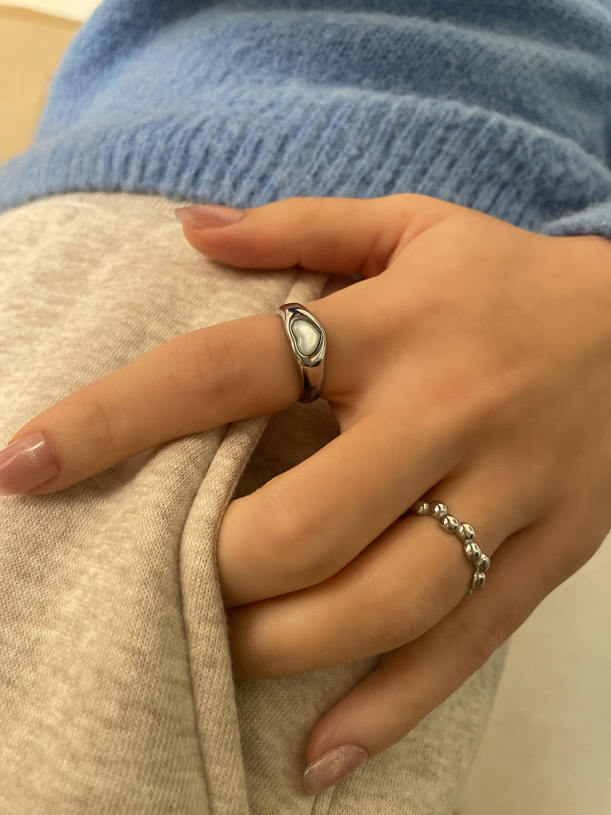 [ผ่าตัด] ริบบิ้นมินิโฟลว์ (3 สี) 16G เจาะร่างกาย เจาะหลัง เจาะกระดูกอ่อน 