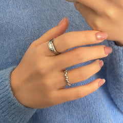 [ผ่าตัด] ริบบิ้นมินิโฟลว์ (3 สี) 16G เจาะร่างกาย เจาะหลัง เจาะกระดูกอ่อน 