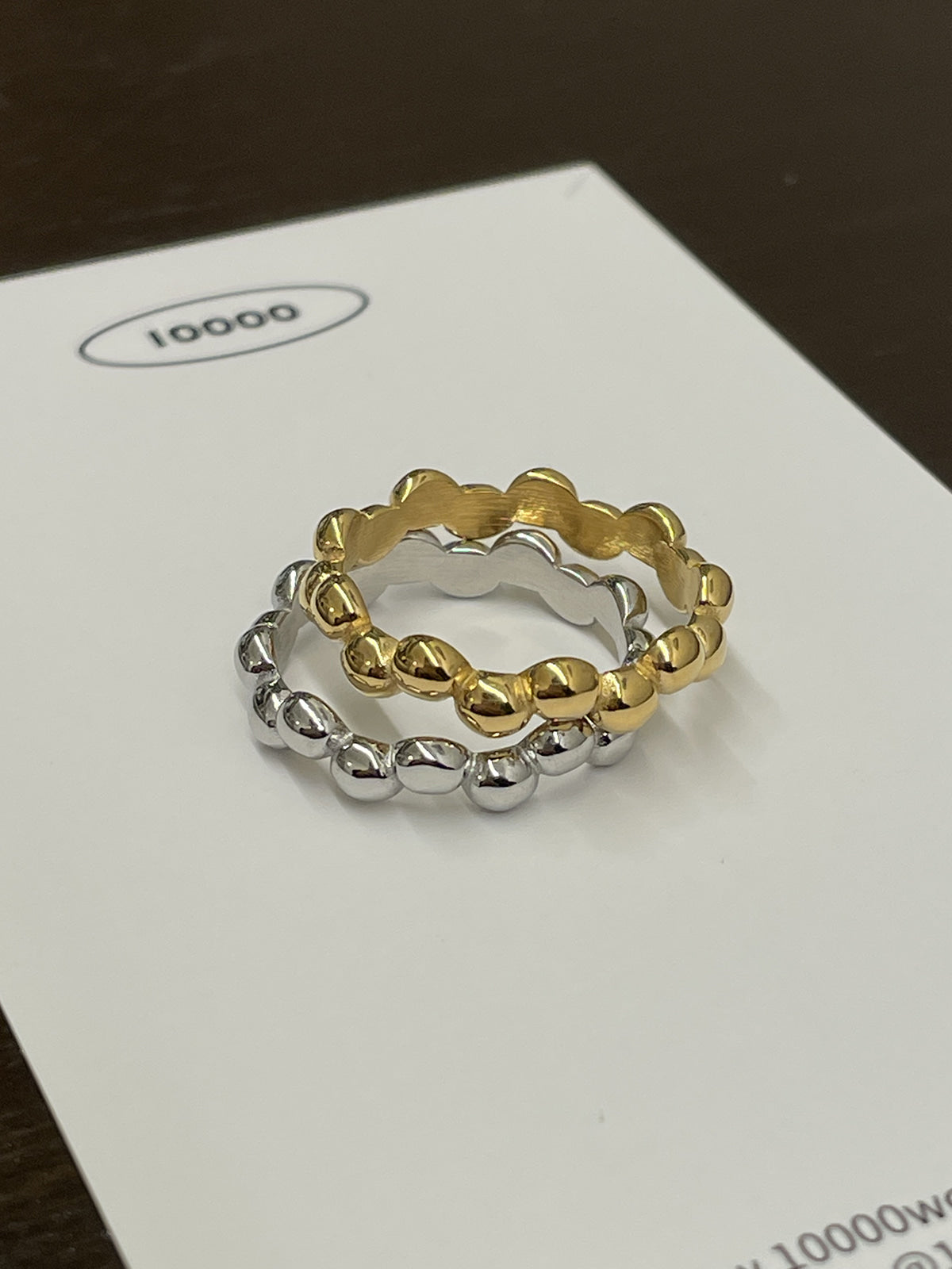 [ผ่าตัด] ริบบิ้นมินิโฟลว์ (3 สี) 16G เจาะร่างกาย เจาะหลัง เจาะกระดูกอ่อน 