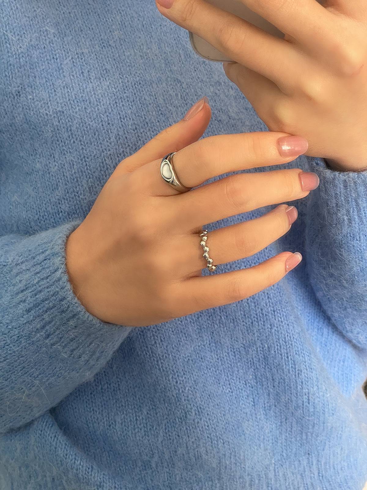 [ผ่าตัด] ริบบิ้นมินิโฟลว์ (3 สี) 16G เจาะร่างกาย เจาะหลัง เจาะกระดูกอ่อน 