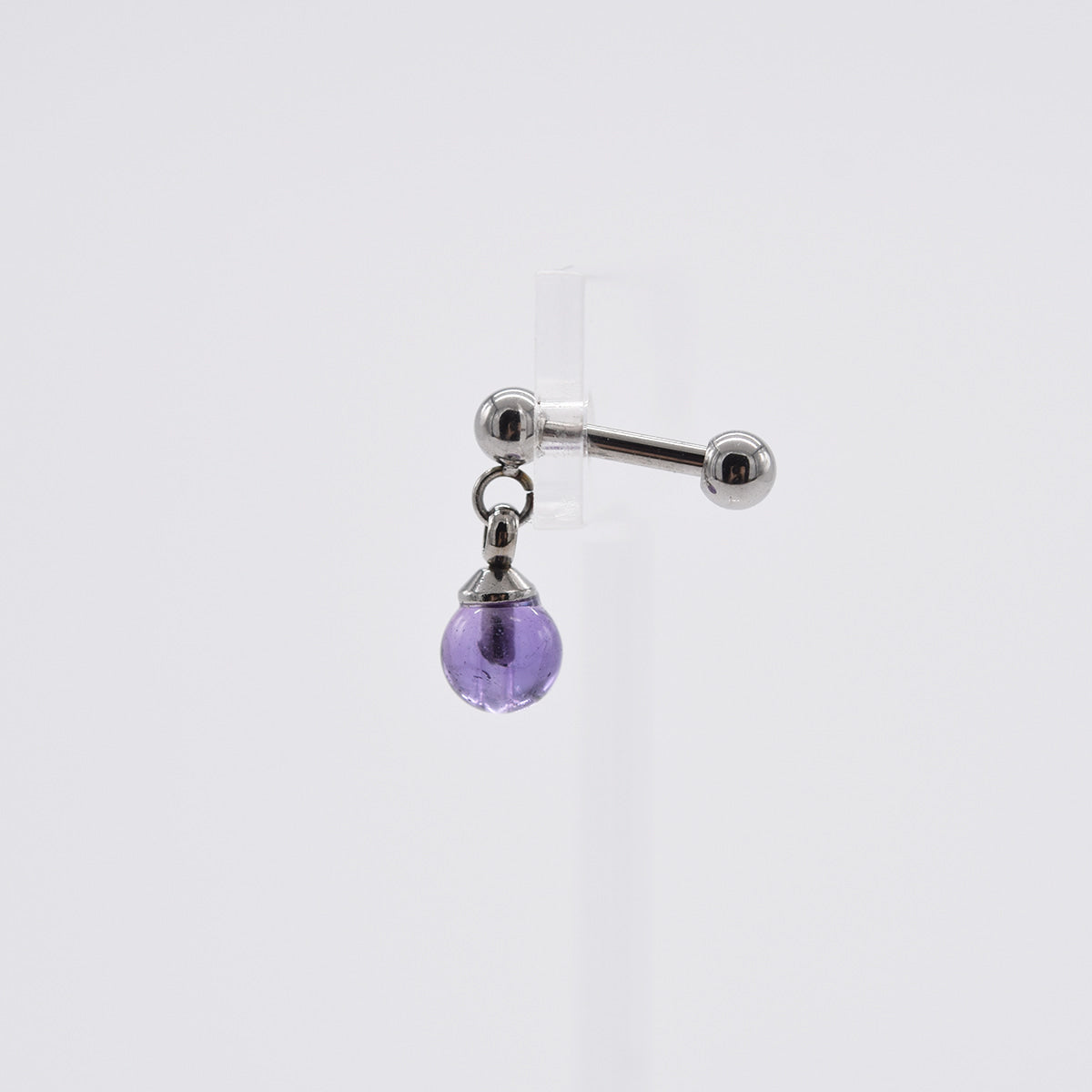 [Surgical] Mini Flow Ribbon (3 Colors) 16G Body Piercing Back Piercing Cartilage Piercing 