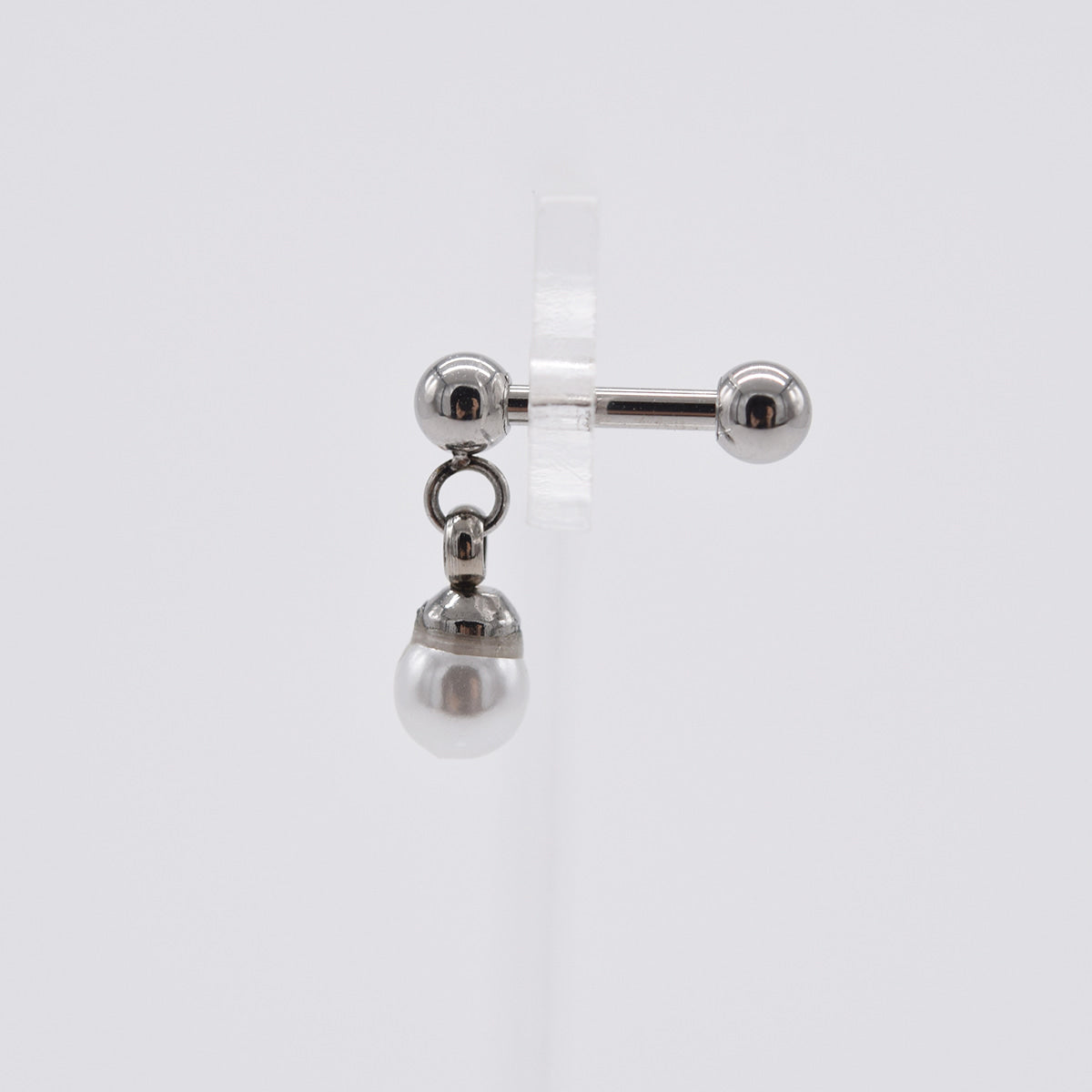[Surgical] Mini Flow Ribbon (3 Colors) 16G Body Piercing Back Piercing Cartilage Piercing 