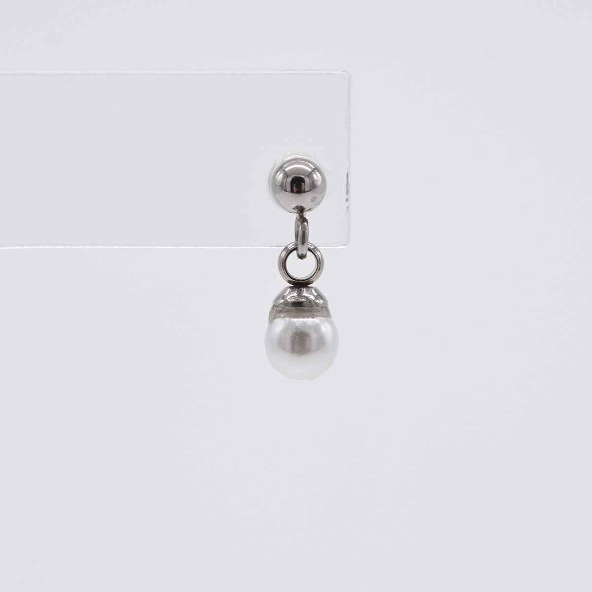 [Surgical] Mini Flow Ribbon (3 Colors) 16G Body Piercing Back Piercing Cartilage Piercing 