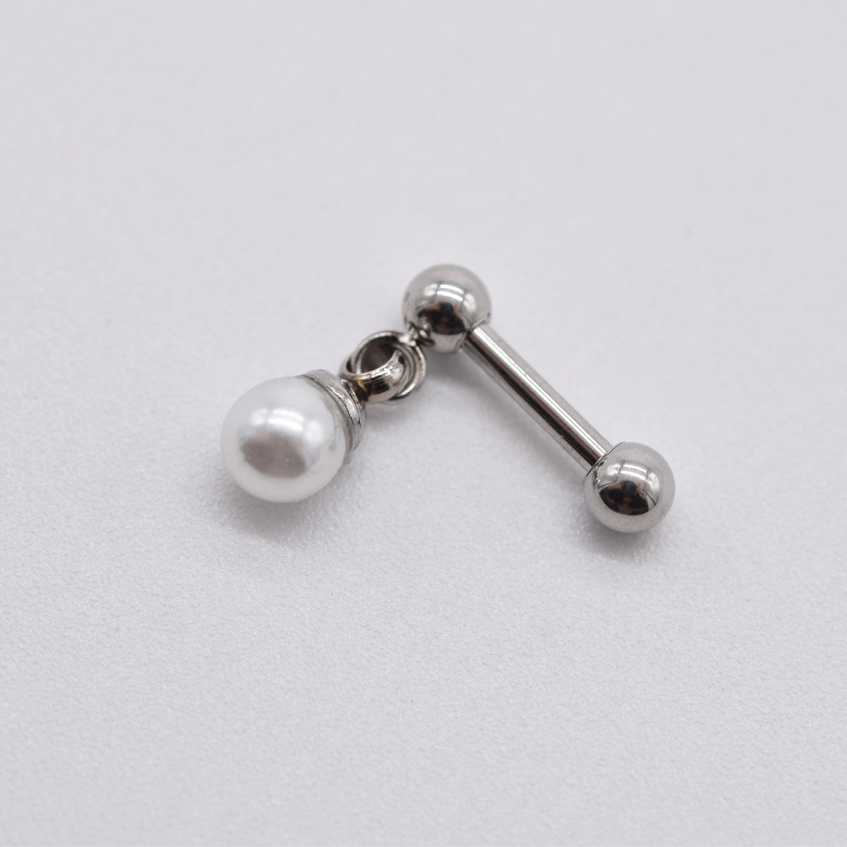 [Surgical] Mini Flow Ribbon (3 Colors) 16G Body Piercing Back Piercing Cartilage Piercing 