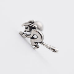 [Surgical] Mini Flow Ribbon (3 Colors) 16G Body Piercing Back Piercing Cartilage Piercing 