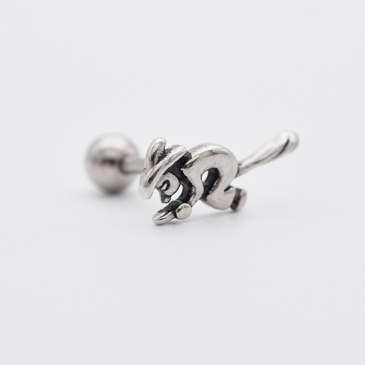 [Surgical] Mini Flow Ribbon (3 Colors) 16G Body Piercing Back Piercing Cartilage Piercing 