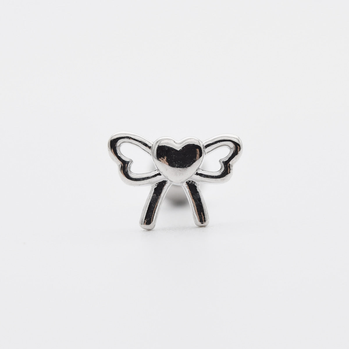 [Surgical] Mini Flow Ribbon (3 Colors) 16G Body Piercing Back Piercing Cartilage Piercing 