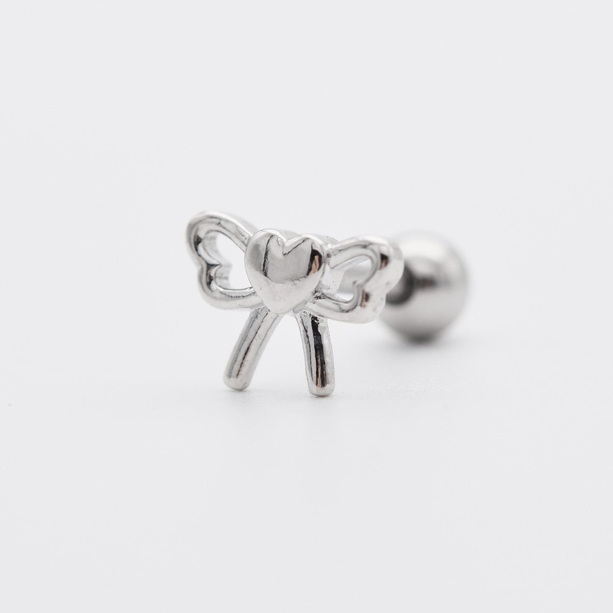 [Surgical] Mini Flow Ribbon (3 Colors) 16G Body Piercing Back Piercing Cartilage Piercing 