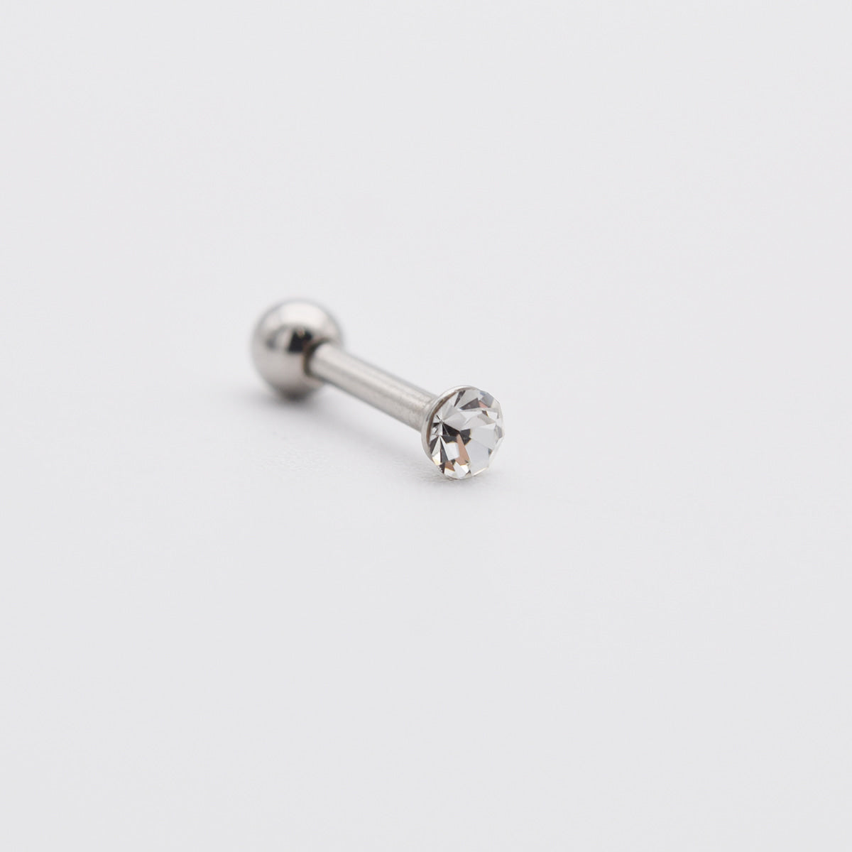 [Set of 5] [Surgical] Nuts Ice Cream Piercing Set 16G Body Piercing Back Piercing Cartilage Piercing 
