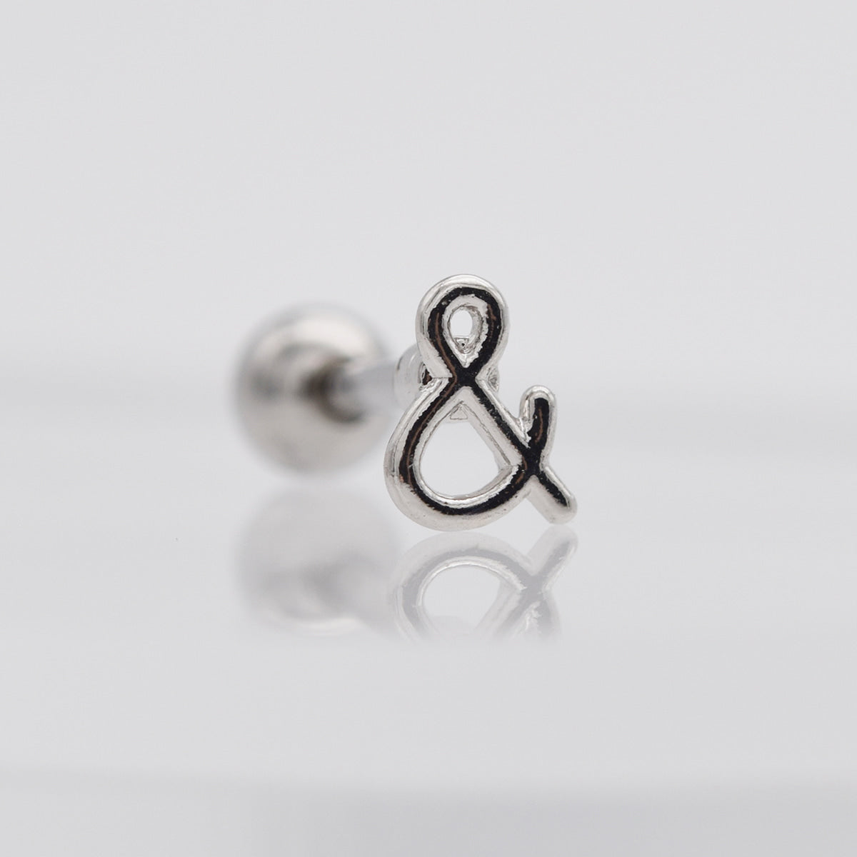 [ผ่าตัด] ริบบิ้นมินิโฟลว์ (3 สี) 16G เจาะร่างกาย เจาะหลัง เจาะกระดูกอ่อน 