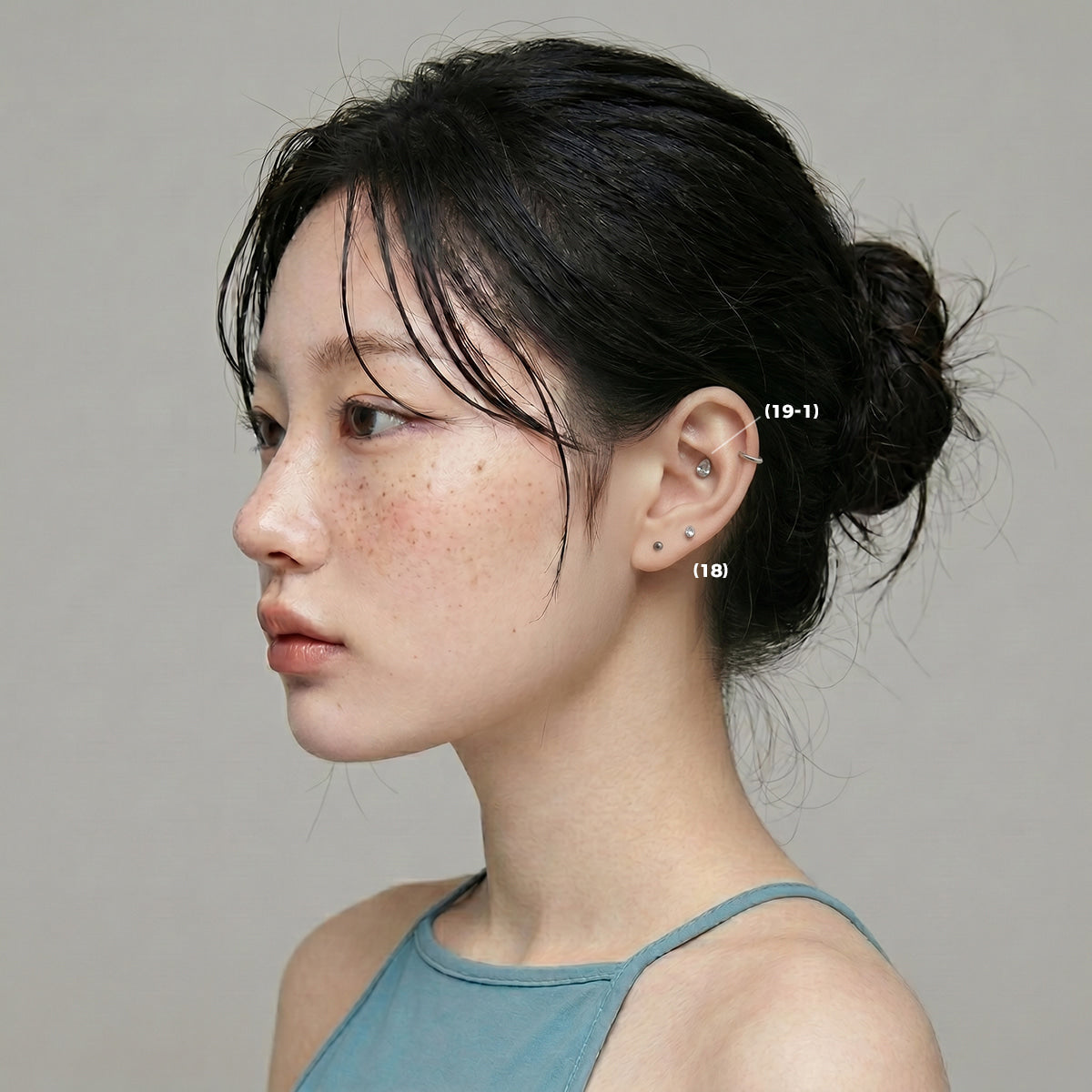 軟骨ピアス 16G 夏 マリンモチーフ ピアス 31種 ボディピアス 夏っぽ海モチーフピアス 貝殻 ヒトデ