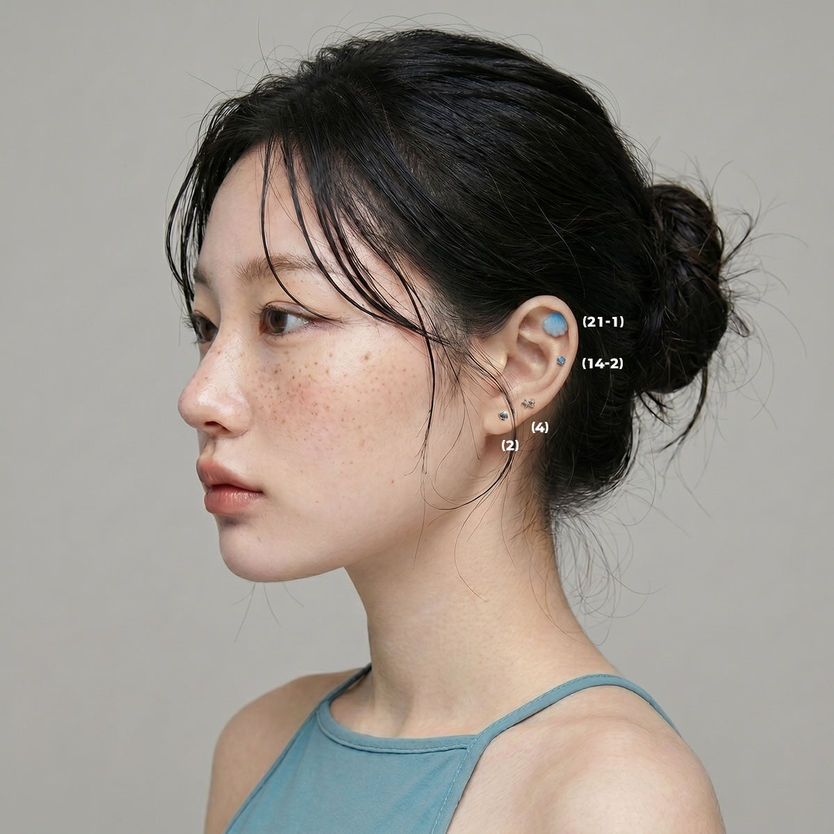 軟骨ピアス 16G 夏 マリンモチーフ ピアス 31種 ボディピアス 夏っぽ海モチーフピアス 貝殻 ヒトデ
