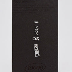 [4個セット]シルバーステッチ ジッパーピアス 16G サージカルステンレス アレルギー対応 軟骨ピアス ジッパー ファスナー ステッチ クロス 十字架 チェーン 安全ピン レイヤー