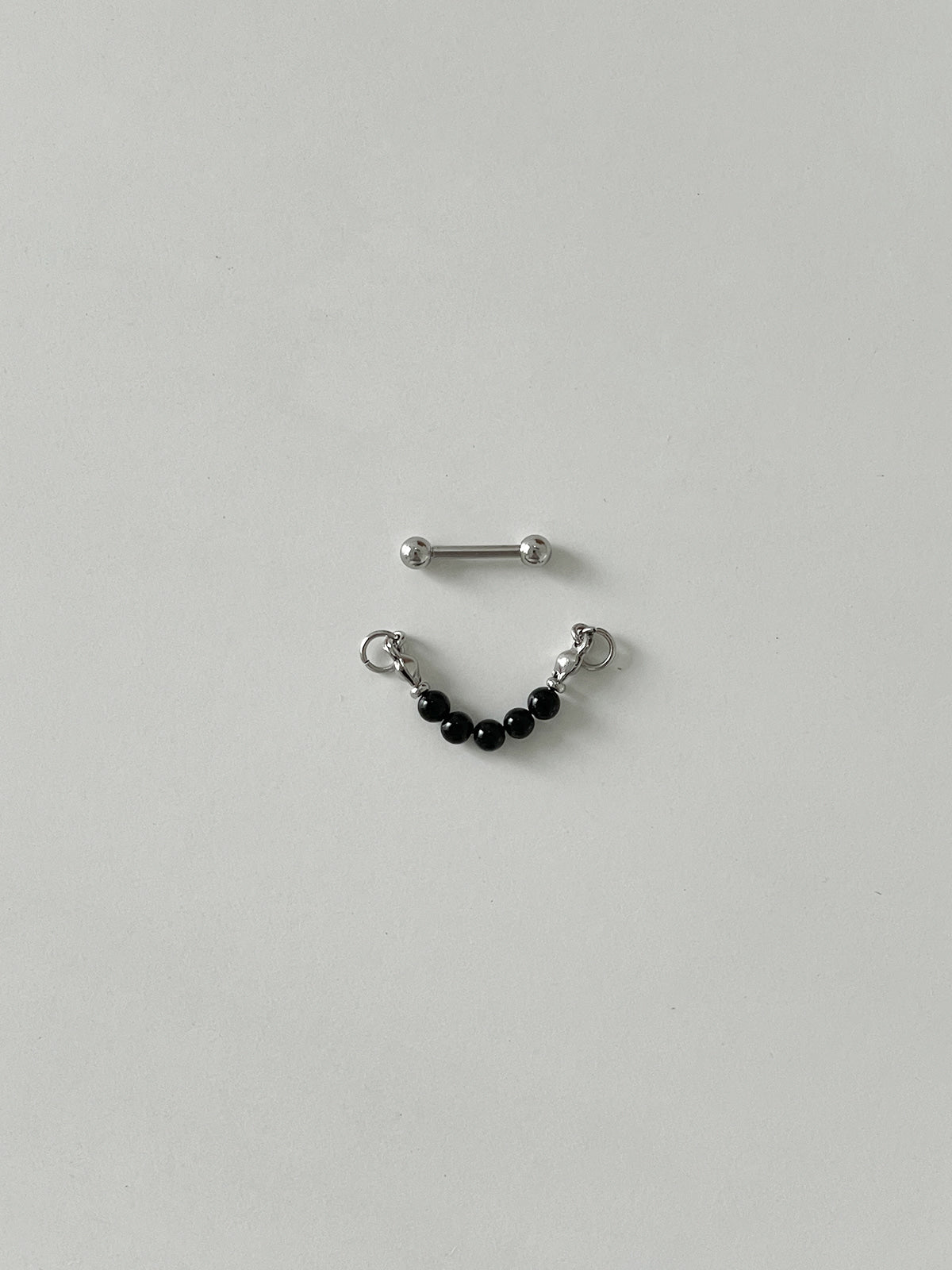 [ผ่าตัด] ริบบิ้นมินิโฟลว์ (3 สี) 16G เจาะร่างกาย เจาะหลัง เจาะกระดูกอ่อน 