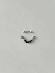 [ผ่าตัด] ริบบิ้นมินิโฟลว์ (3 สี) 16G เจาะร่างกาย เจาะหลัง เจาะกระดูกอ่อน 