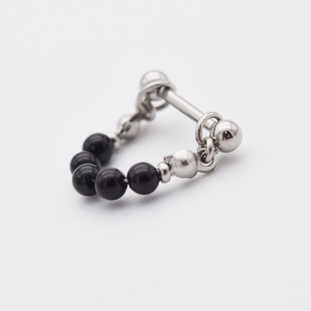 [ผ่าตัด] ริบบิ้นมินิโฟลว์ (3 สี) 16G เจาะร่างกาย เจาะหลัง เจาะกระดูกอ่อน 