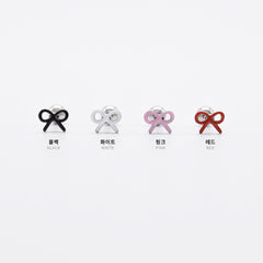 [Surgical] Mini Flow Ribbon (3 Colors) 16G Body Piercing Back Piercing Cartilage Piercing 