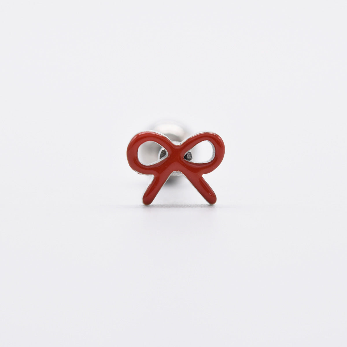 [Surgical] Mini Flow Ribbon (3 Colors) 16G Body Piercing Back Piercing Cartilage Piercing 