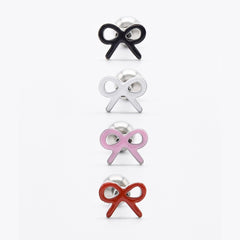 [Surgical] Mini Flow Ribbon (3 Colors) 16G Body Piercing Back Piercing Cartilage Piercing 