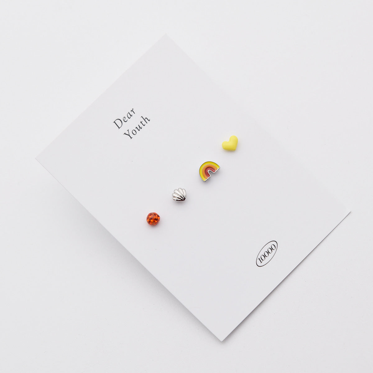 [ชุด 5 ชิ้น] [ผ่าตัด] ชุดเจาะรูปไอศกรีมถั่ว 16G เจาะร่างกาย เจาะหลัง เจาะกระดูกอ่อน 
