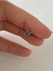 [ผ่าตัด] ริบบิ้นมินิโฟลว์ (3 สี) 16G เจาะร่างกาย เจาะหลัง เจาะกระดูกอ่อน 