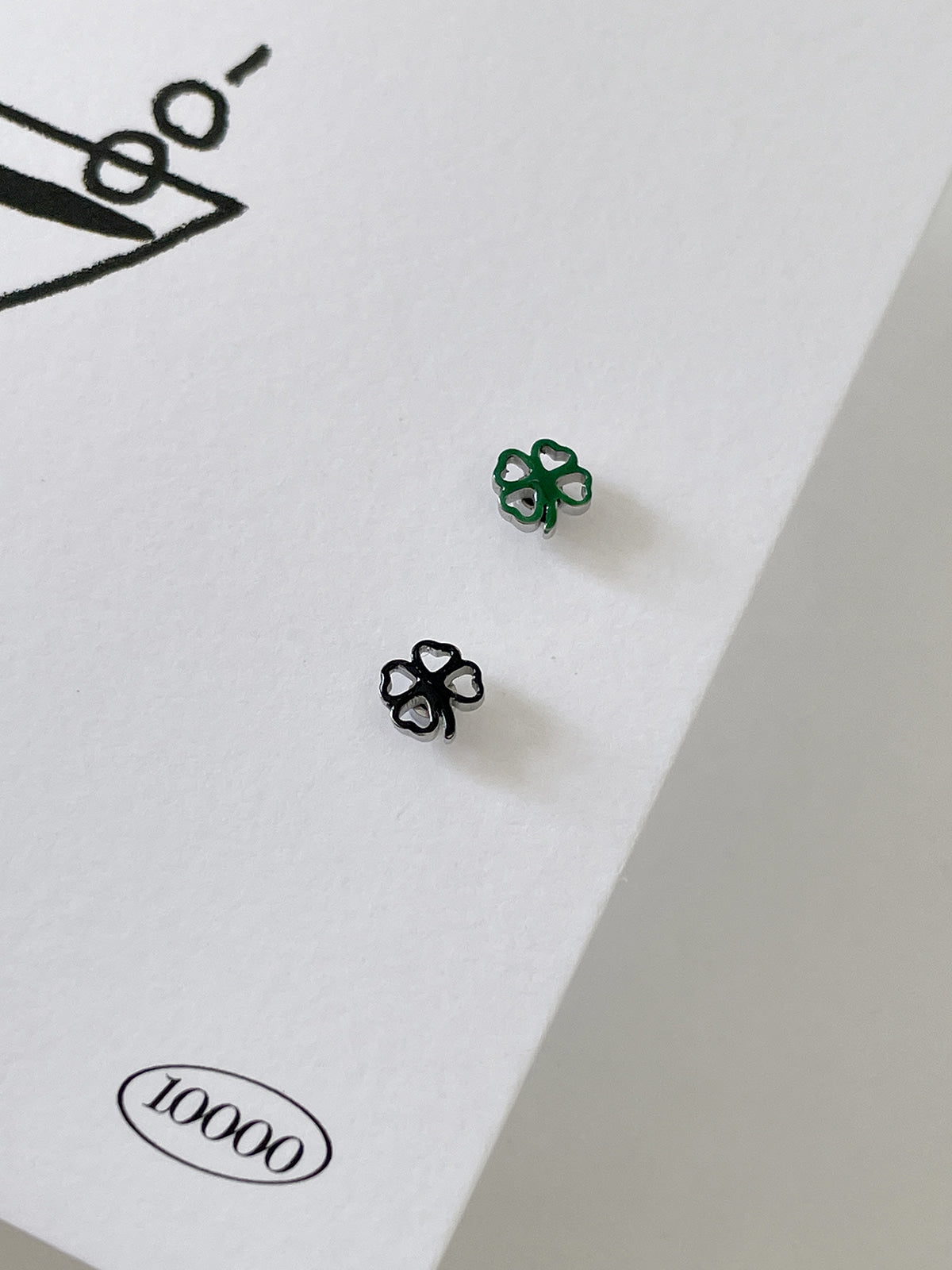 [Surgical] Mini Flow Ribbon (3 Colors) 16G Body Piercing Back Piercing Cartilage Piercing 