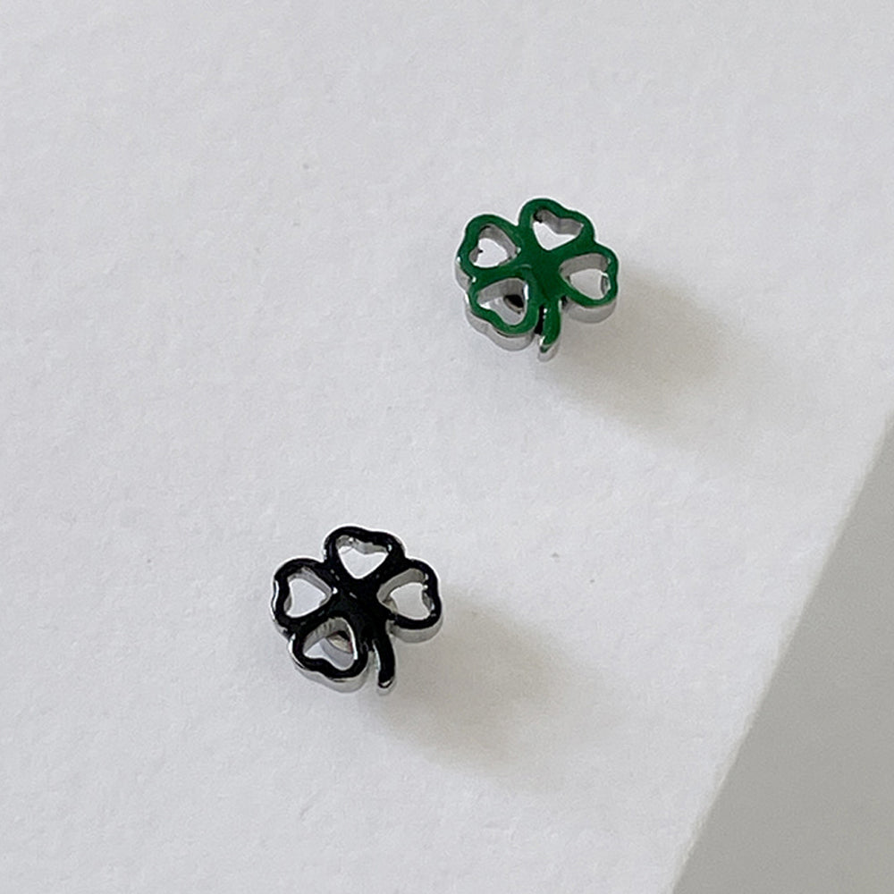[Surgical] Mini Flow Ribbon (3 Colors) 16G Body Piercing Back Piercing Cartilage Piercing 