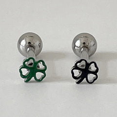 [Surgical] Mini Flow Ribbon (3 Colors) 16G Body Piercing Back Piercing Cartilage Piercing 