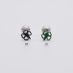 [Surgical] Mini Flow Ribbon (3 Colors) 16G Body Piercing Back Piercing Cartilage Piercing 