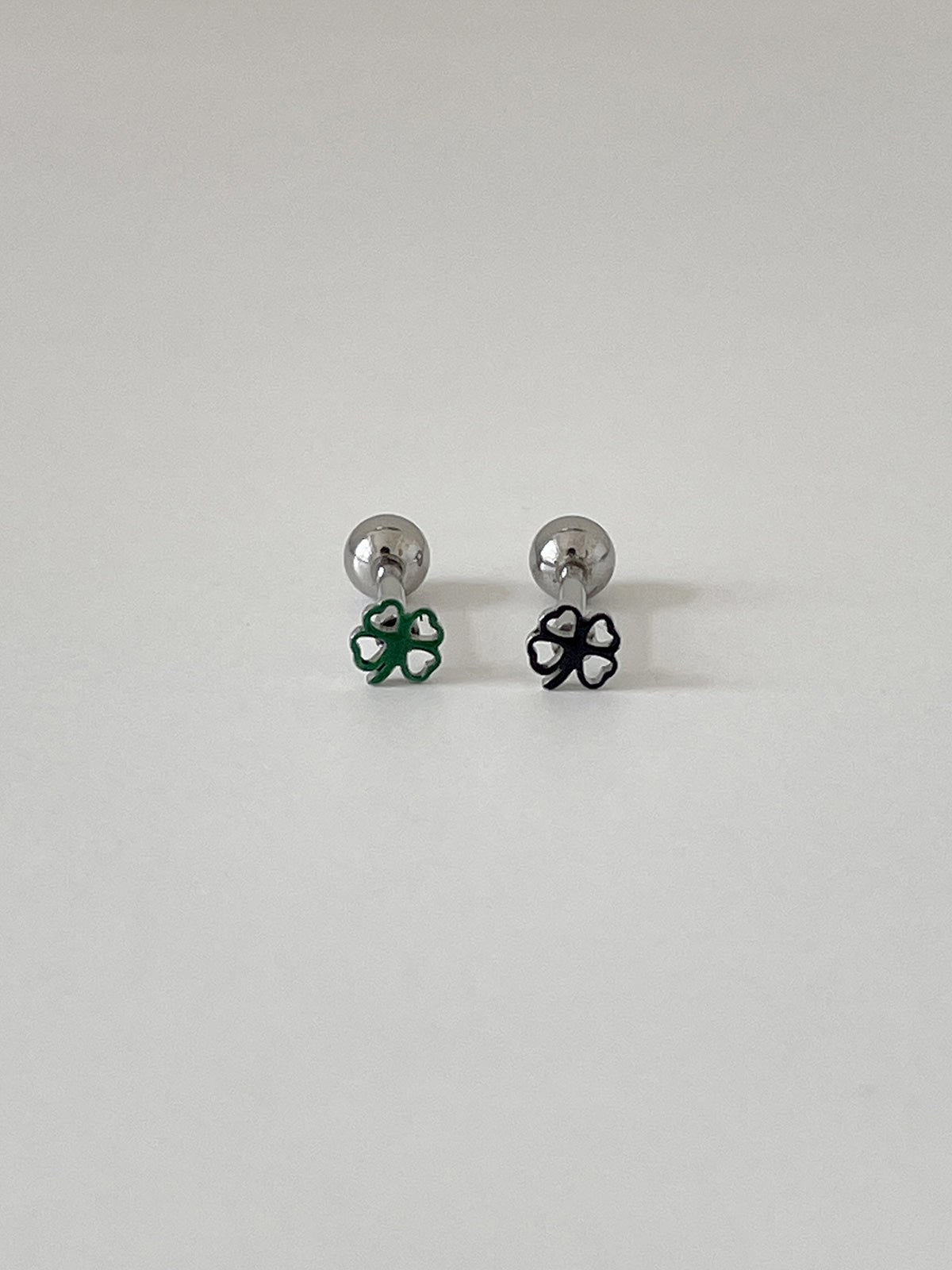 [Surgical] Mini Flow Ribbon (3 Colors) 16G Body Piercing Back Piercing Cartilage Piercing 