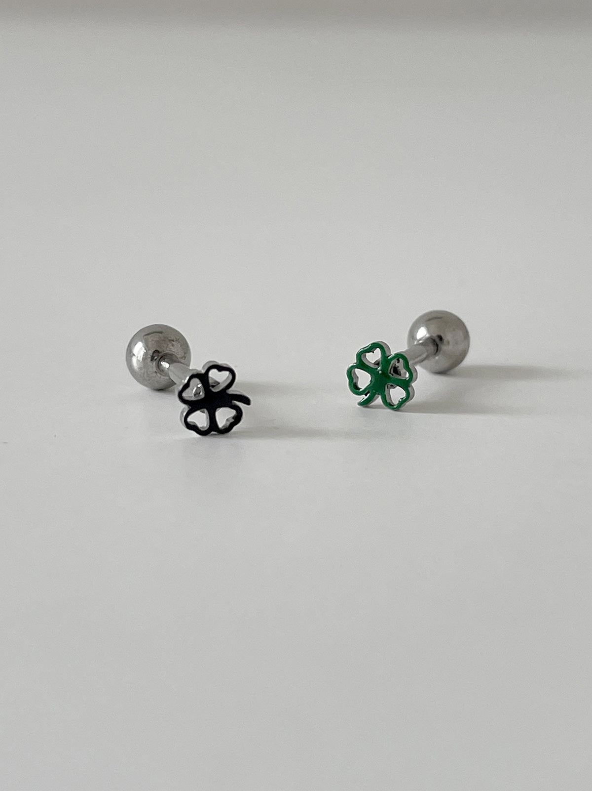 [Surgical] Mini Flow Ribbon (3 Colors) 16G Body Piercing Back Piercing Cartilage Piercing 