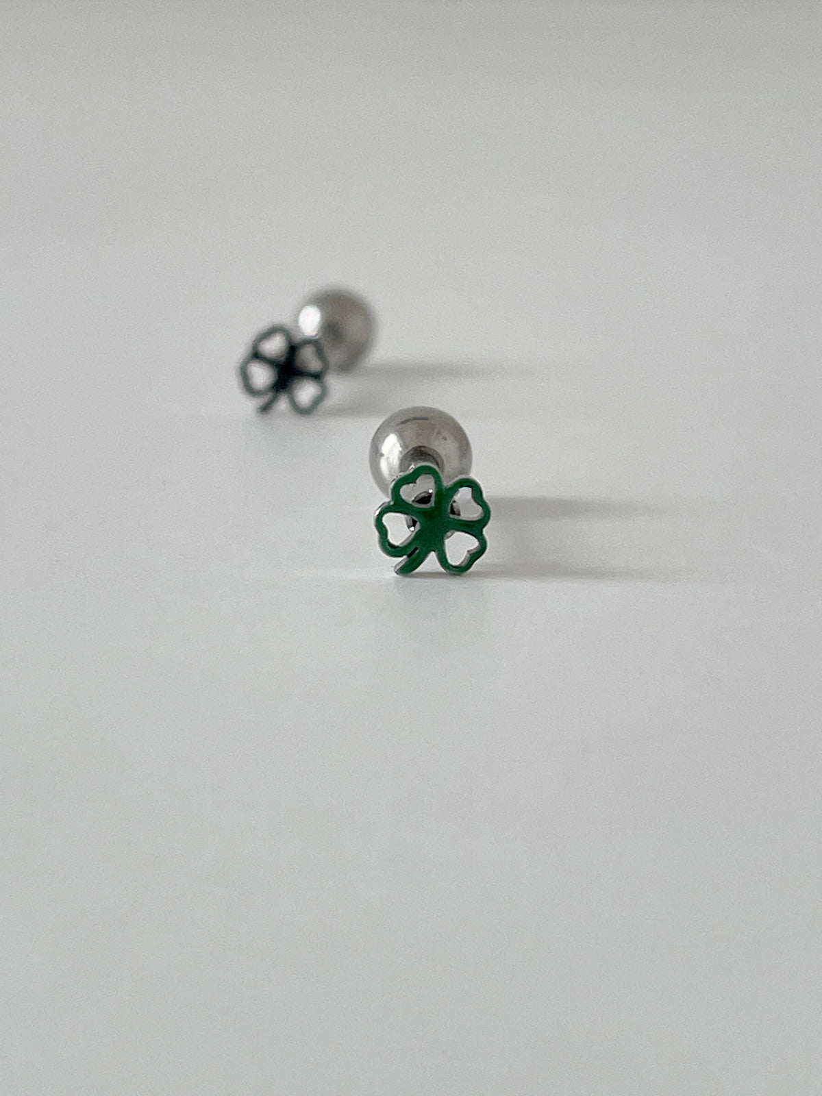 [Surgical] Mini Flow Ribbon (3 Colors) 16G Body Piercing Back Piercing Cartilage Piercing 