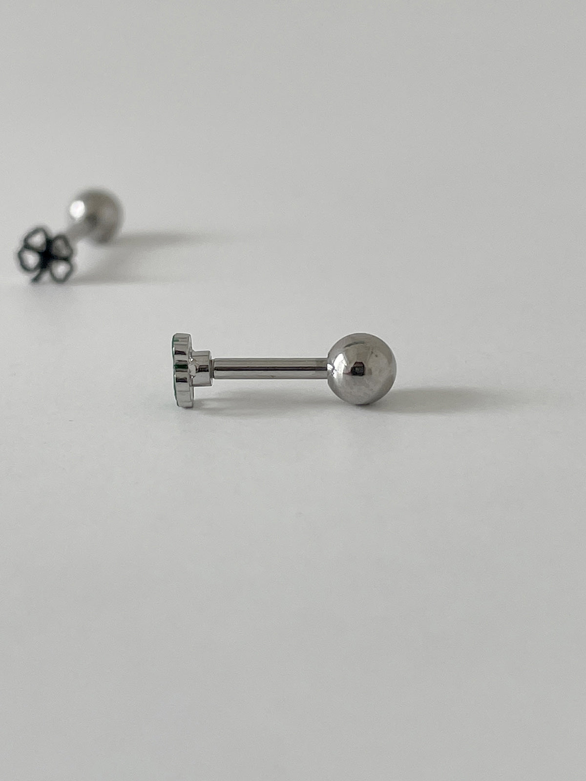 [Surgical] Mini Flow Ribbon (3 Colors) 16G Body Piercing Back Piercing Cartilage Piercing 