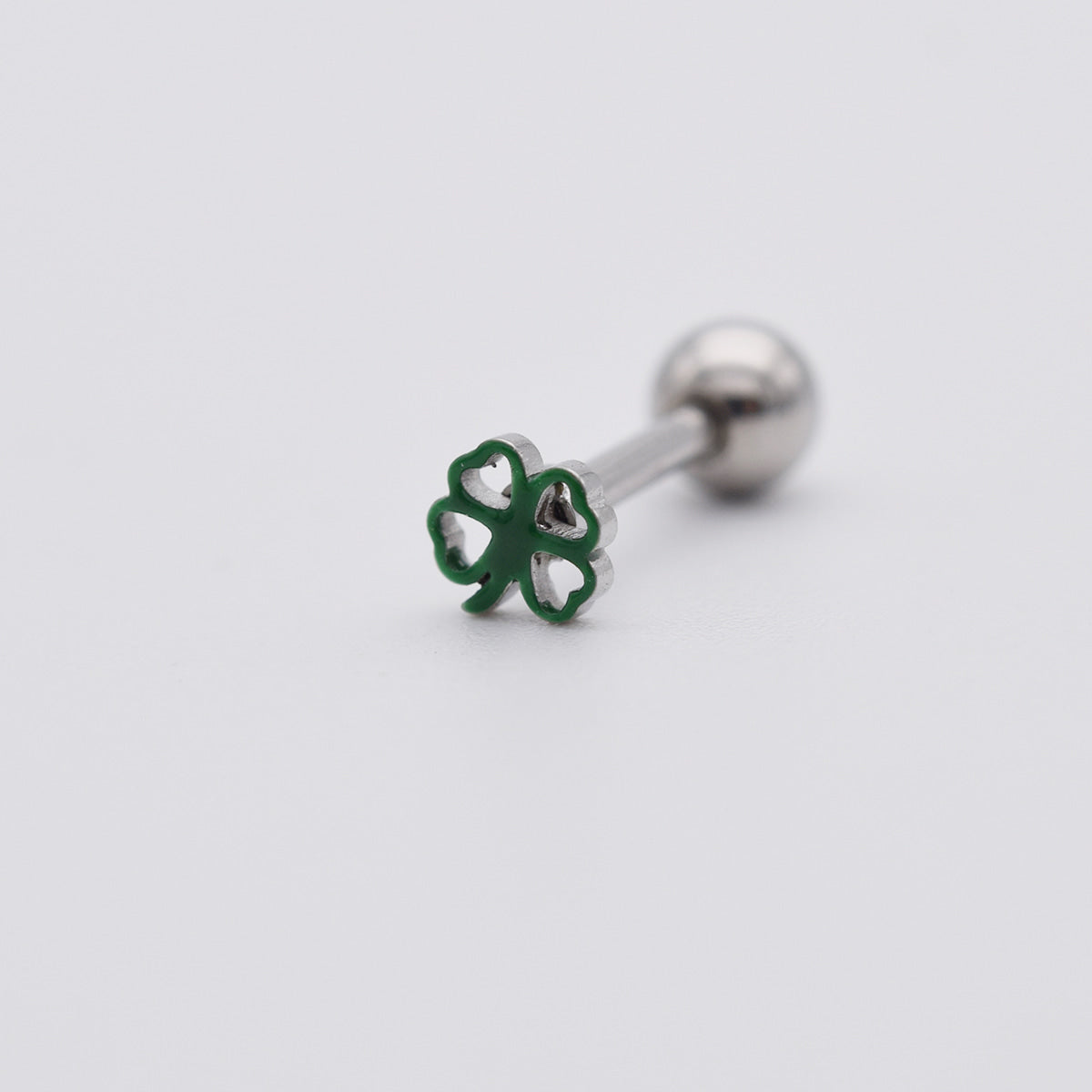 [Surgical] Mini Flow Ribbon (3 Colors) 16G Body Piercing Back Piercing Cartilage Piercing 
