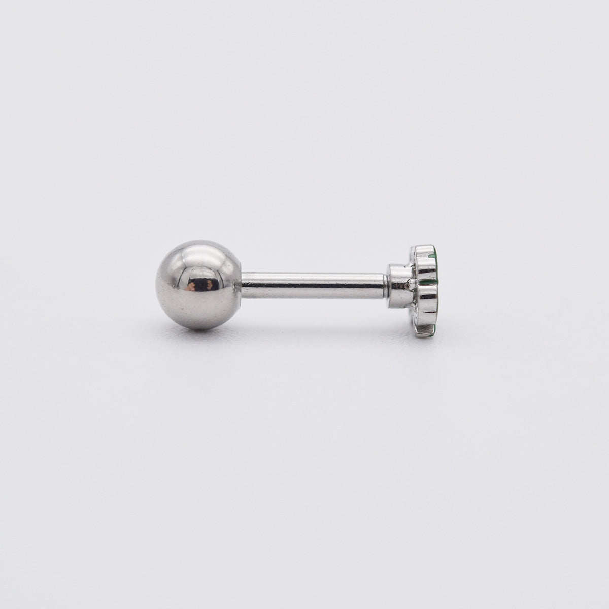 [Surgical] Mini Flow Ribbon (3 Colors) 16G Body Piercing Back Piercing Cartilage Piercing 