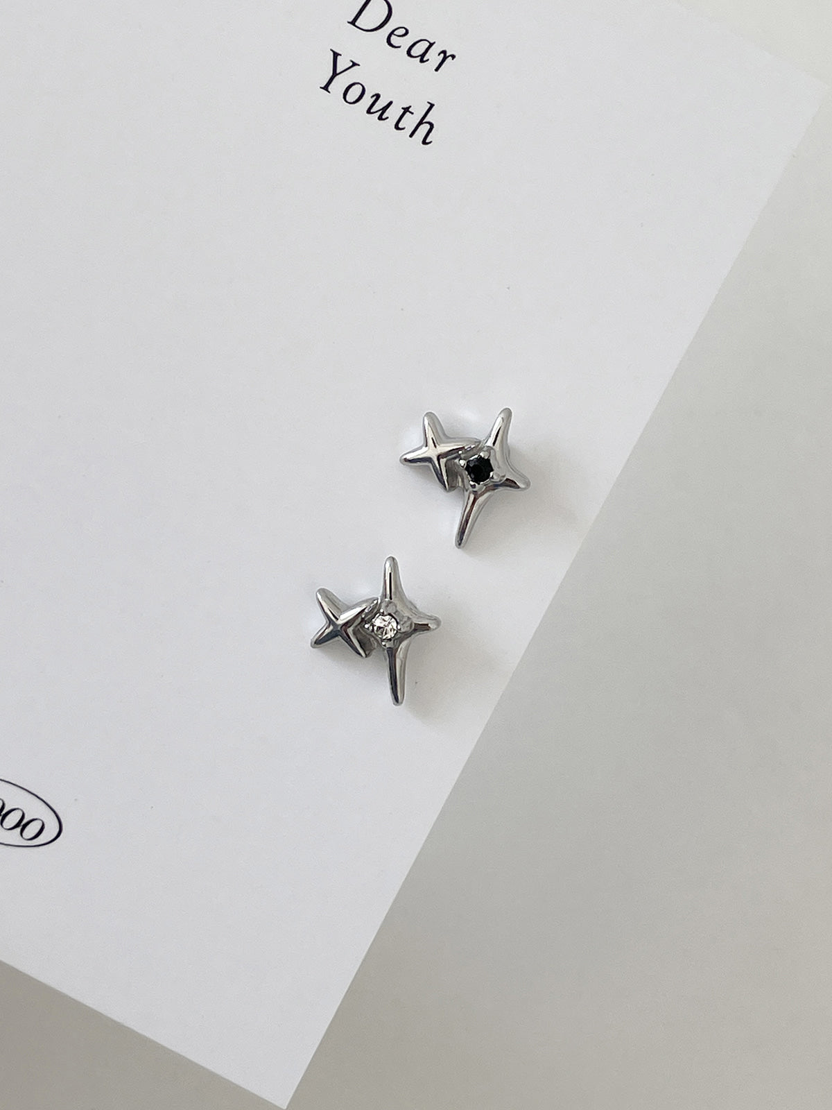[Surgical] Mini Flow Ribbon (3 Colors) 16G Body Piercing Back Piercing Cartilage Piercing 