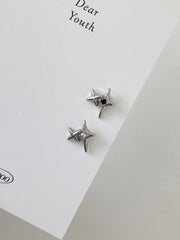 [Surgical] Mini Flow Ribbon (3 Colors) 16G Body Piercing Back Piercing Cartilage Piercing 